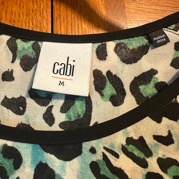 Cabi Jungle Top - Picture 4 of 5
